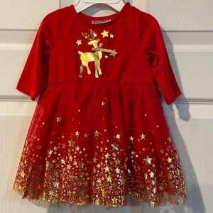 Christmas Dress size 6/9 Months